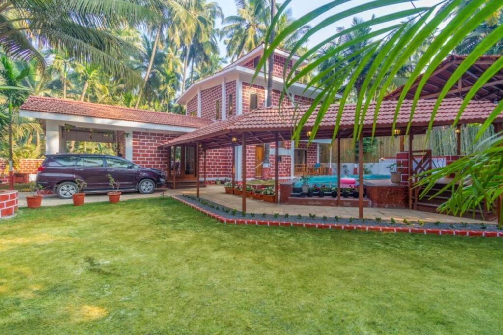 Villa The Chira House Alībāg Exterior foto
